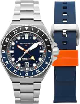 Amazon | Spinnaker Dumas メンズウォッチ - 自動ダイブウォッチ 男性